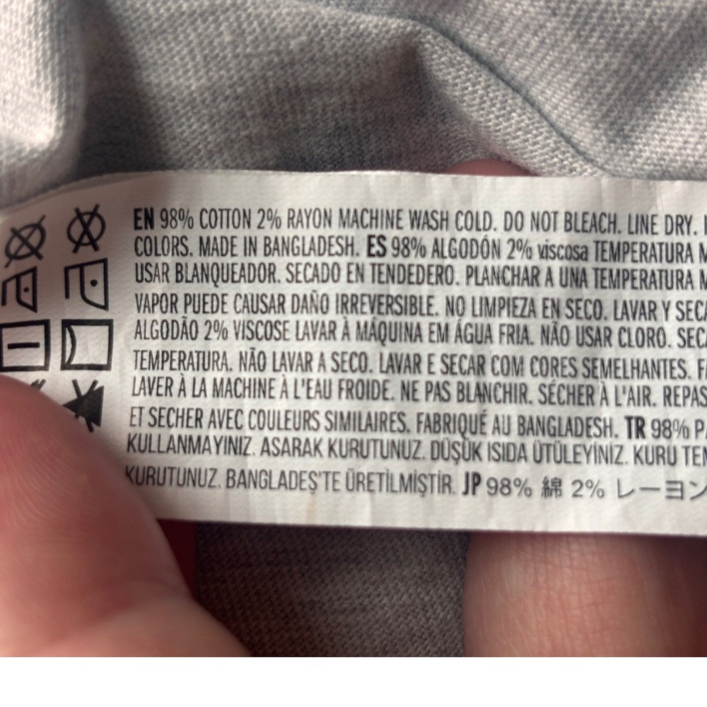 Forever 21 Womens Crop Top S Grey Suck It Up Buttercup Graphic Western Cowgirl - Picture 5 of 7